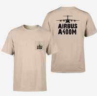 Thumbnail for Airbus A400M & Plane Designed Pocket T-Shirts