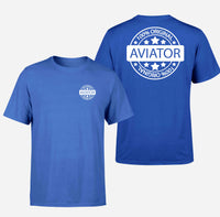 Thumbnail for 100 Original Aviator Designed Double-Side T-Shirts