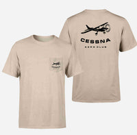 Thumbnail for Cessna Aeroclub Designed Pocket T-Shirts