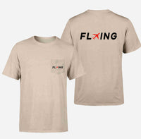 Thumbnail for Flying Designed Pocket T-Shirts