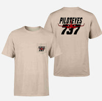 Thumbnail for Amazing Piloteyes737 Designed Pocket T-Shirts