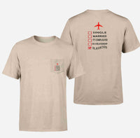 Thumbnail for In Aviation Designed Pocket T-Shirts