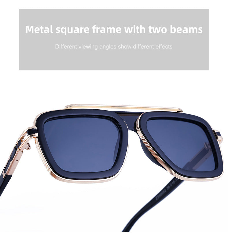 Super Cool Retro Large Frame Sun Glasses