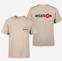 Thumbnail for Aviation Designed Pocket T-Shirts