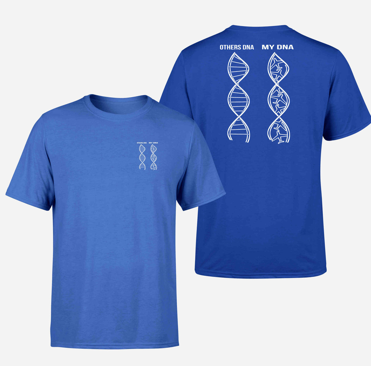 Aviation DNA Double-Side T-Shirts