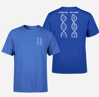 Thumbnail for Aviation DNA Double-Side T-Shirts