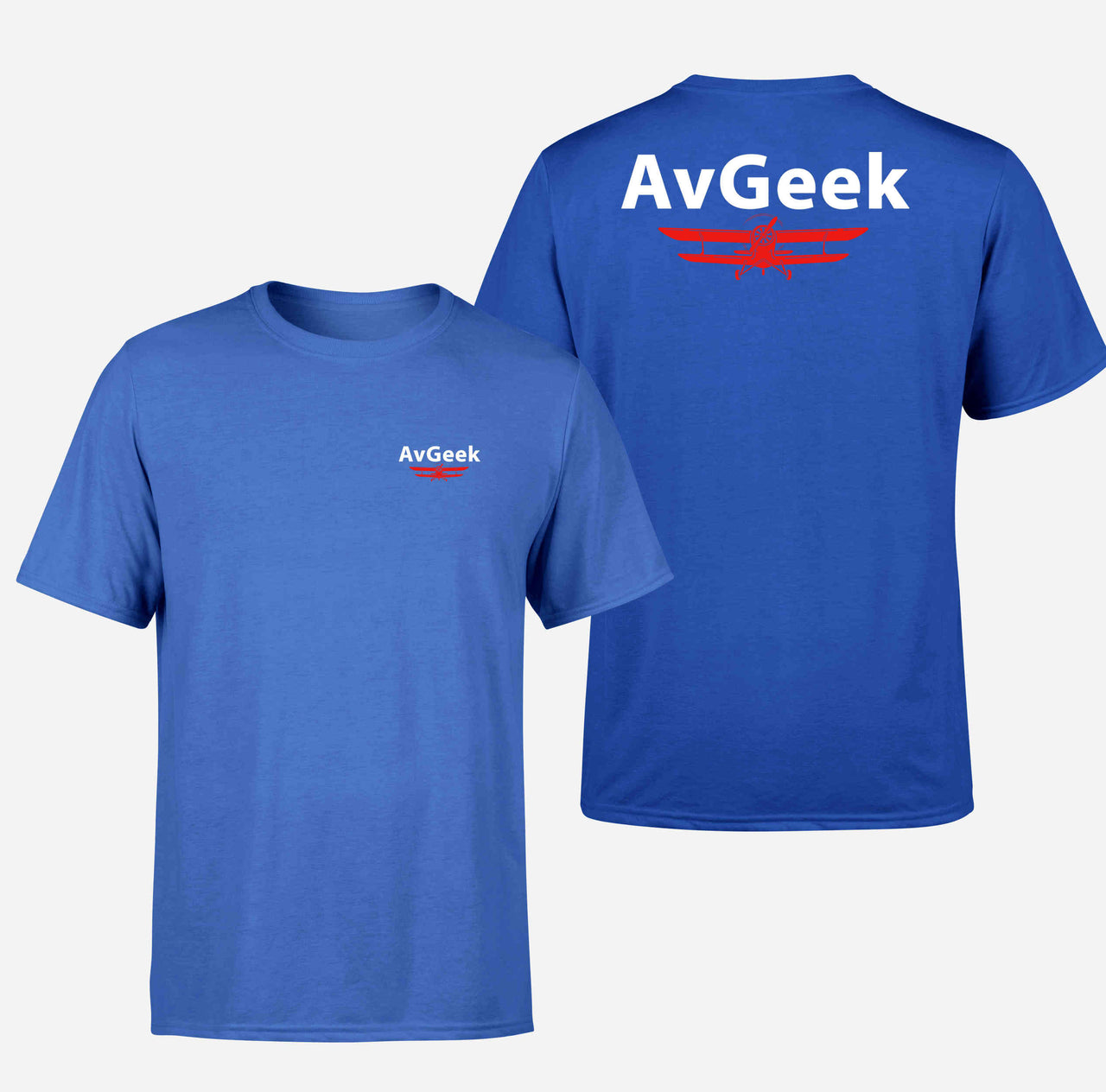 Avgeek Double-Side T-Shirts