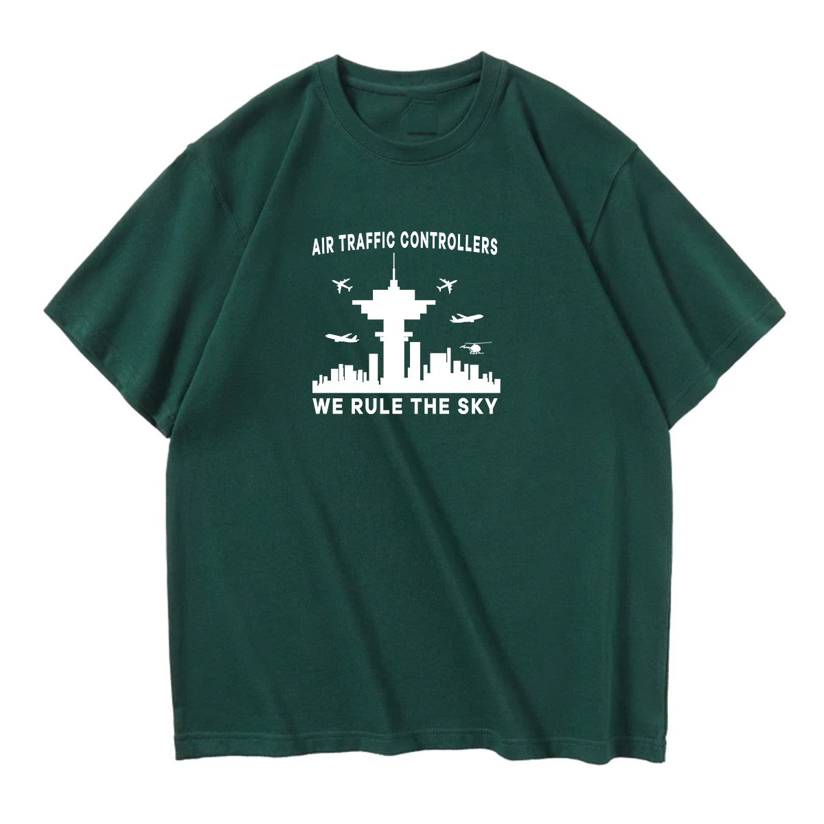 Air Traffic Controllers - We Rule The Sky Designed Relax Fit T-Shirts