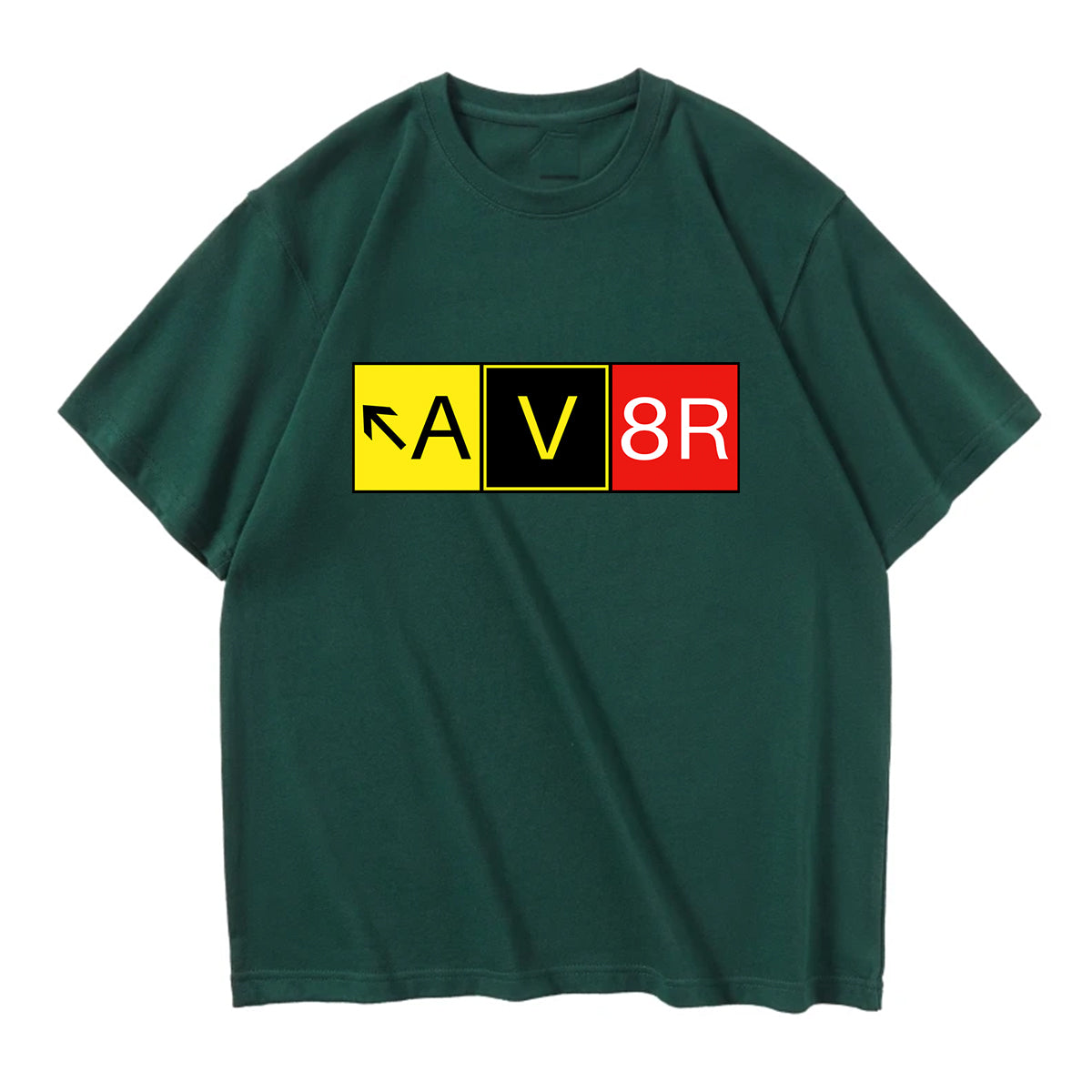 AV8R Designed Relax Fit T-Shirts