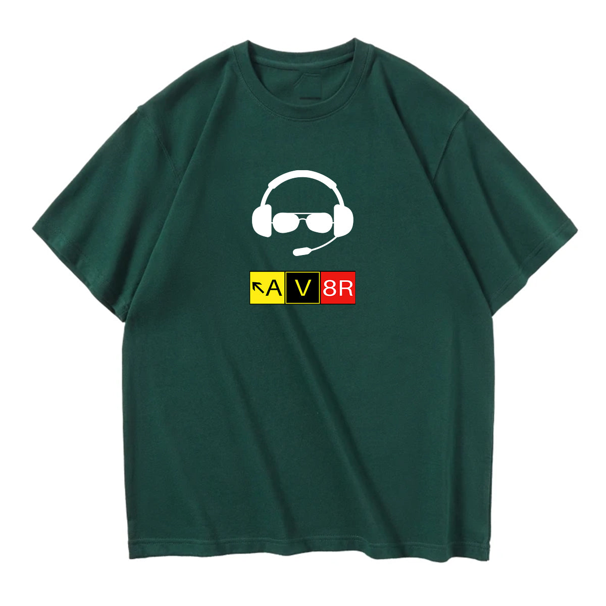 AV8R 2 Designed Relax Fit T-Shirts