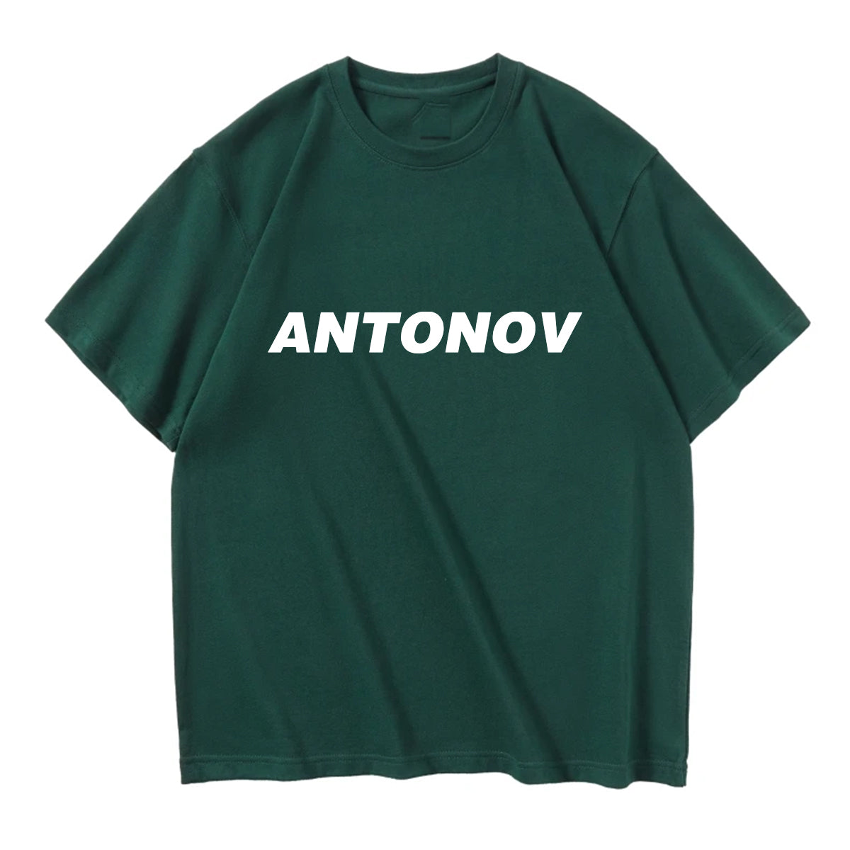 Antonov & Text Designed Relax Fit T-Shirts