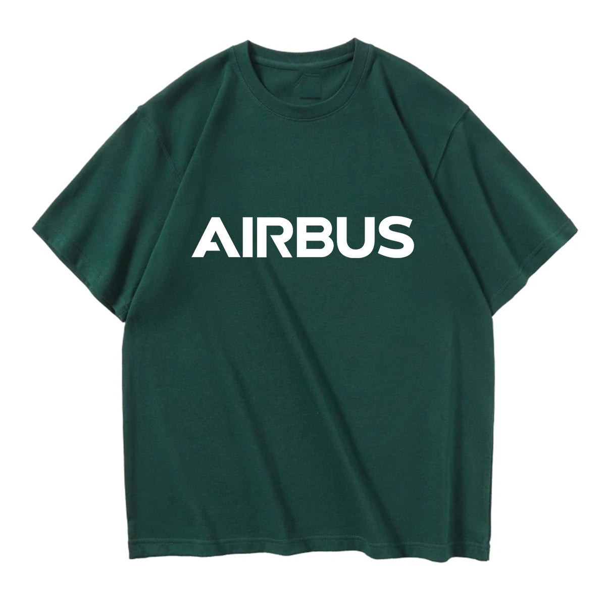 Airbus & Text Designed Relax Fit T-Shirts