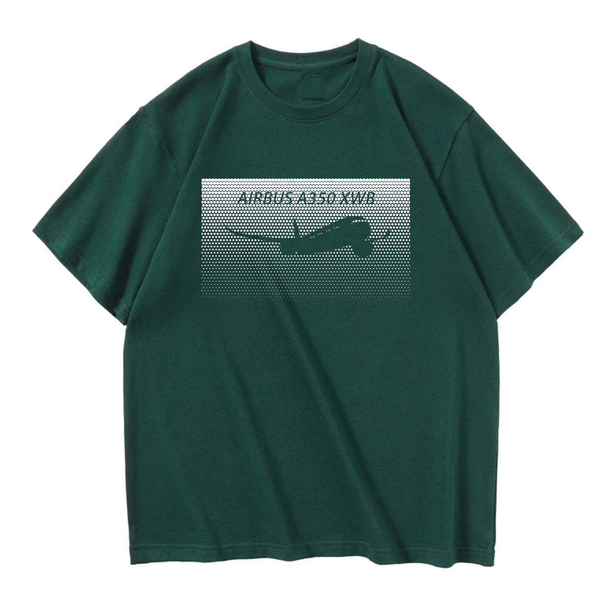 Airbus A350XWB & Dots Designed Relax Fit T-Shirts