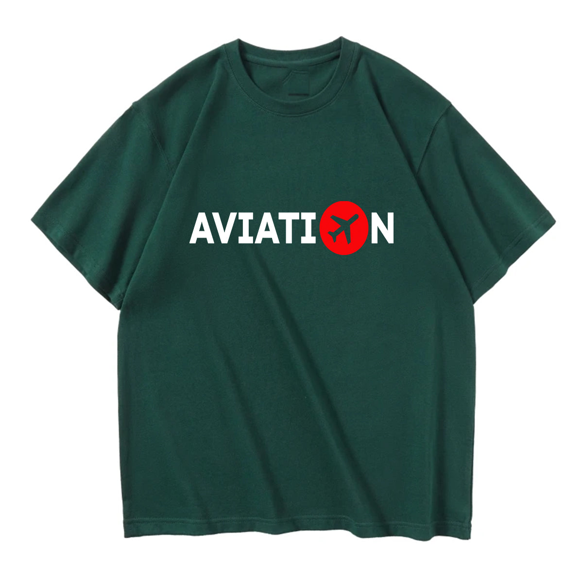 Aviation Designed Relax Fit T-Shirts