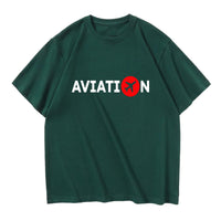 Thumbnail for Aviation Designed Relax Fit T-Shirts