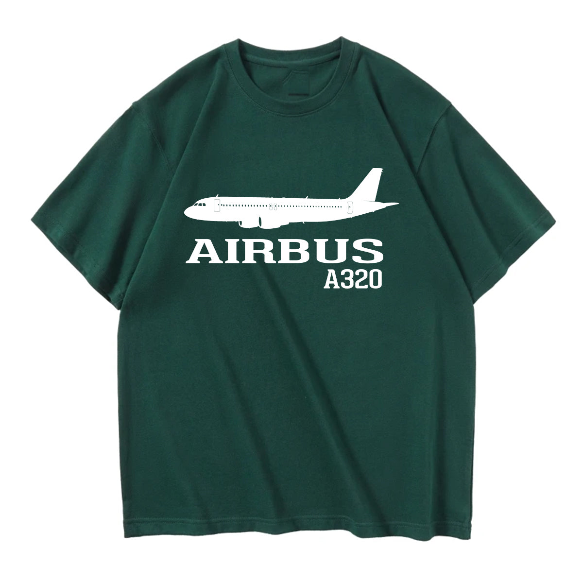 Airbus A320 Printed Designed Relax Fit T-Shirts