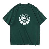 Thumbnail for Aviation Lovers Designed Relax Fit T-Shirts