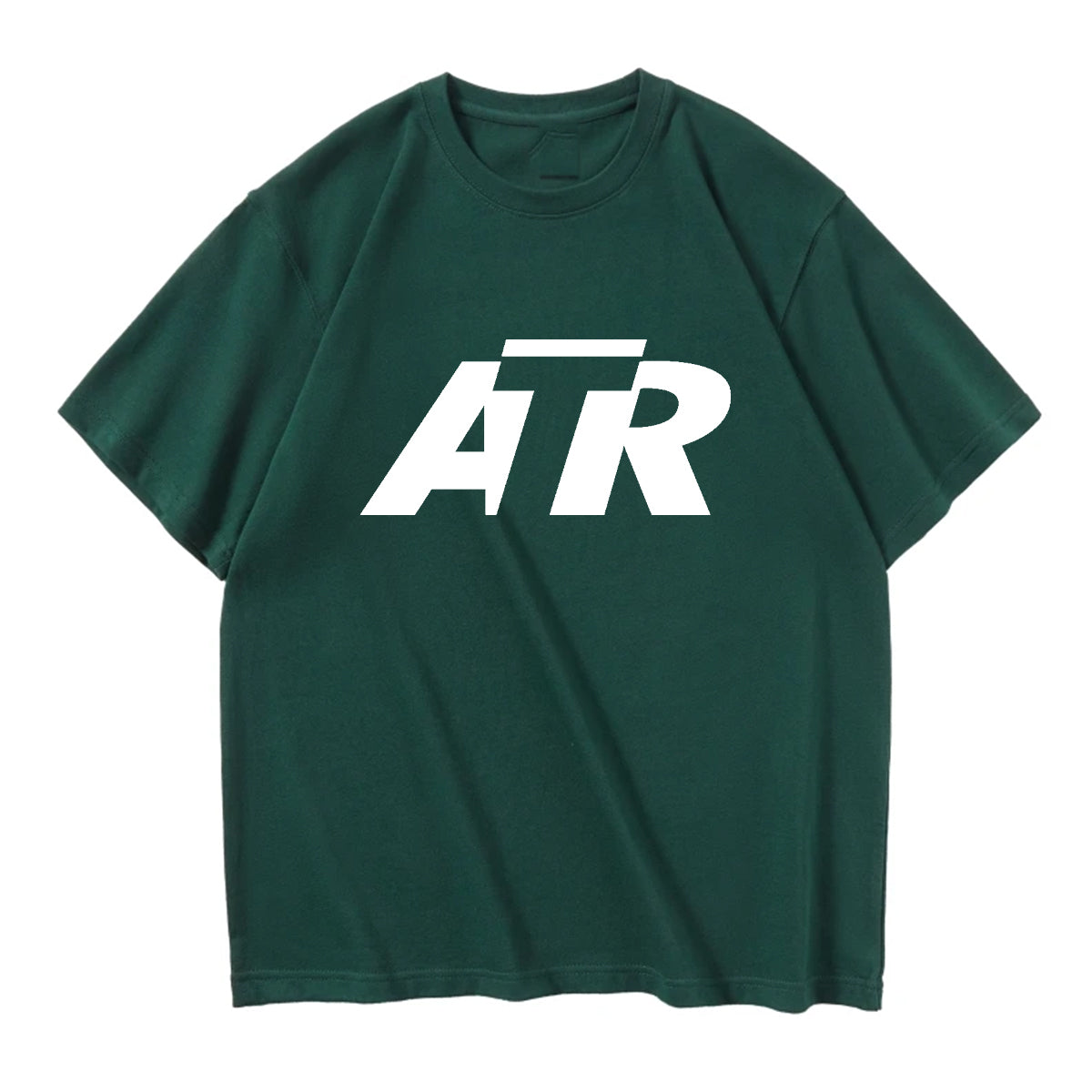 ATR & Text Designed Relax Fit T-Shirts