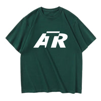 Thumbnail for ATR & Text Designed Relax Fit T-Shirts