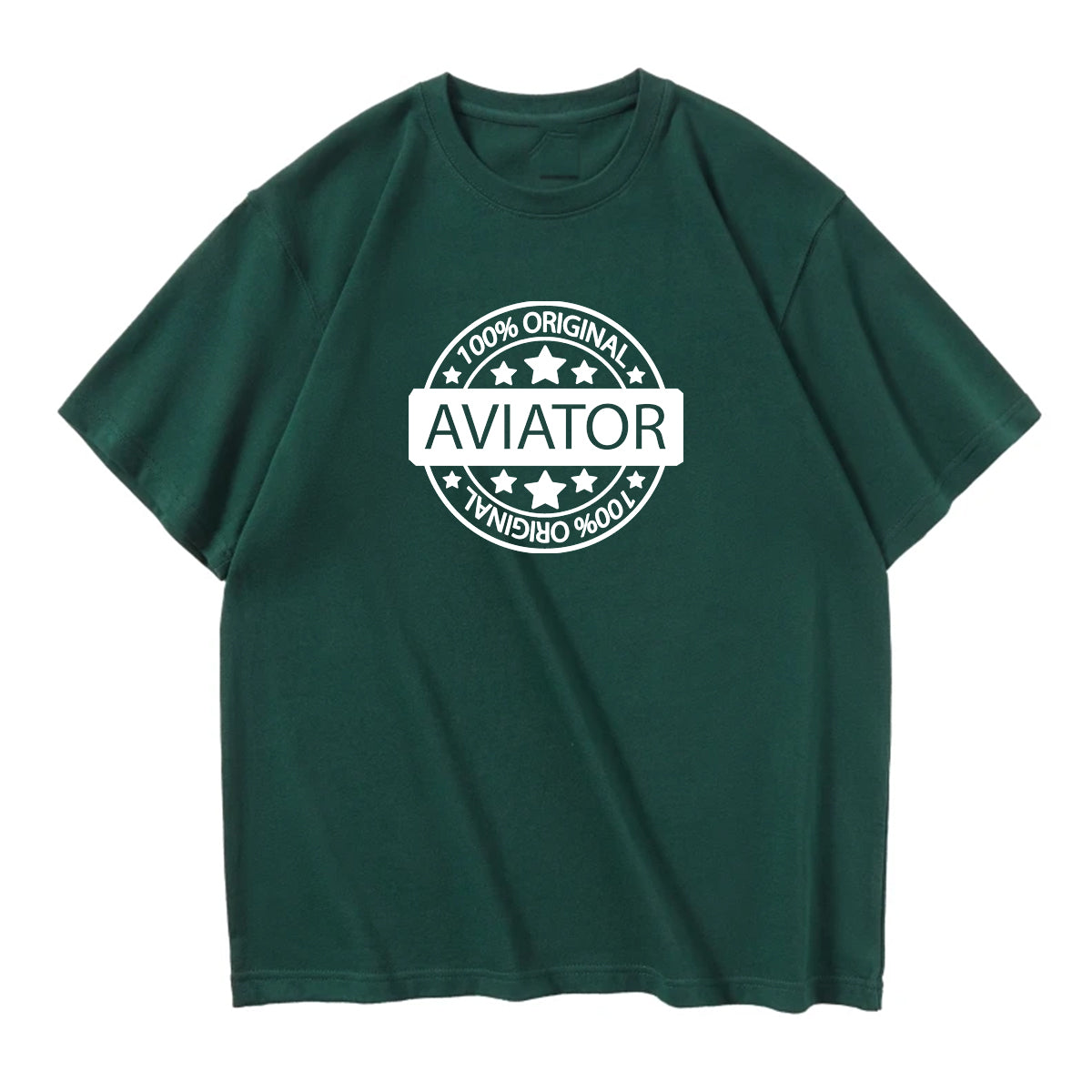 %100 Original Aviator Designed Relax Fit T-Shirts