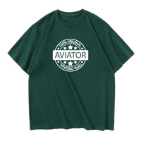 Thumbnail for %100 Original Aviator Designed Relax Fit T-Shirts