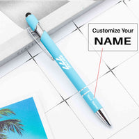 Thumbnail for Boeing 777 & Text Designed Ballpens Capacitive Screen Touch Pens