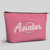 Thumbnail for Aviator - Dont Make Me Walk Designed Zipper Pouch