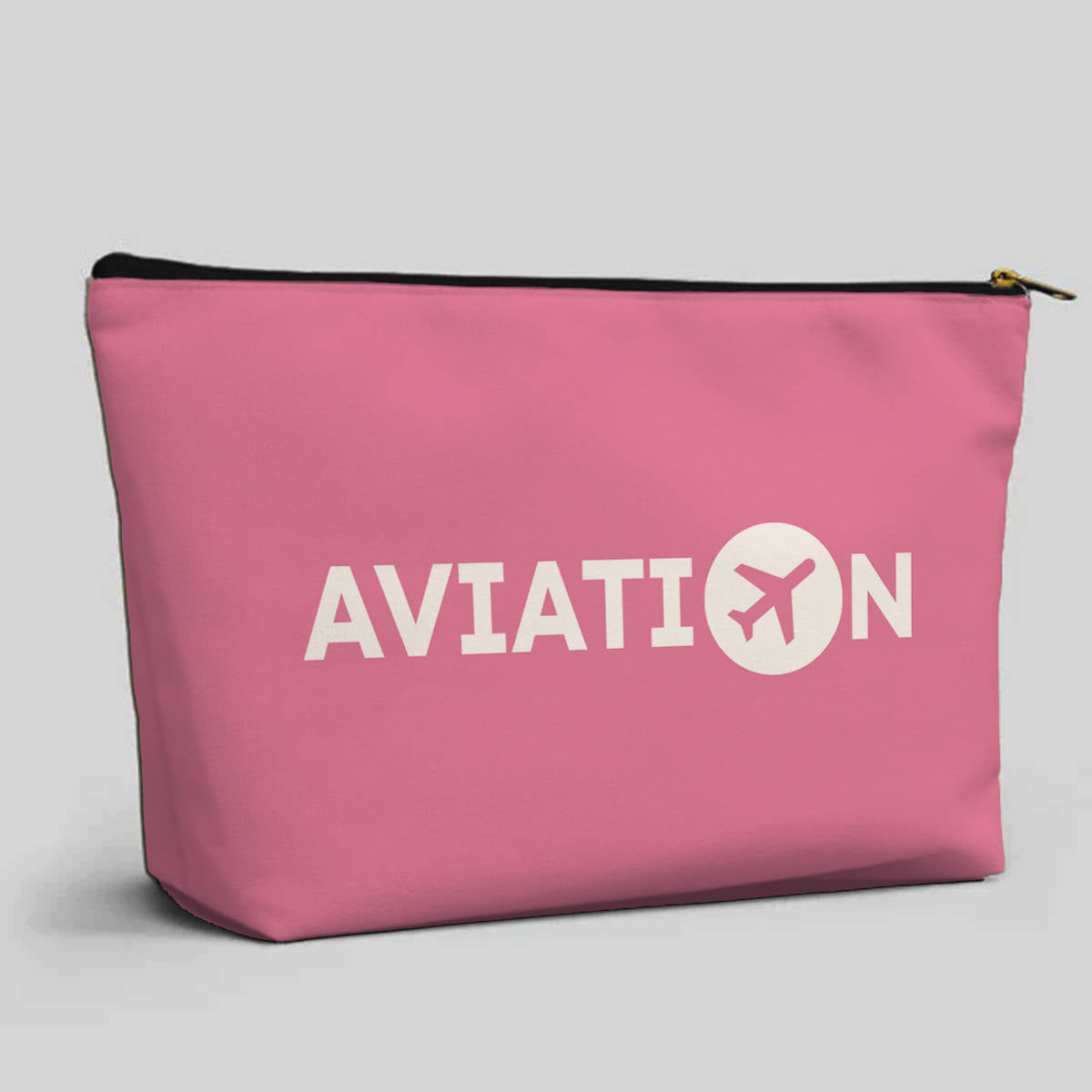 Aviation Designed Zipper Pouch