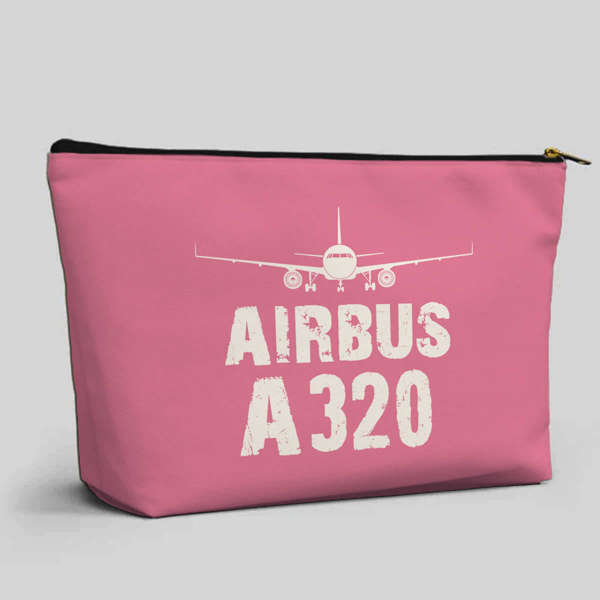 Airbus A320 & Plane Designed Zipper Pouch