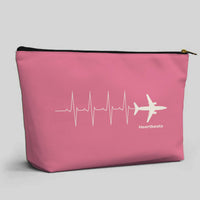 Thumbnail for Aviation Heartbeats Designed Zipper Pouch