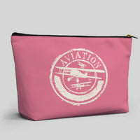 Thumbnail for Aviation Lovers Designed Zipper Pouch