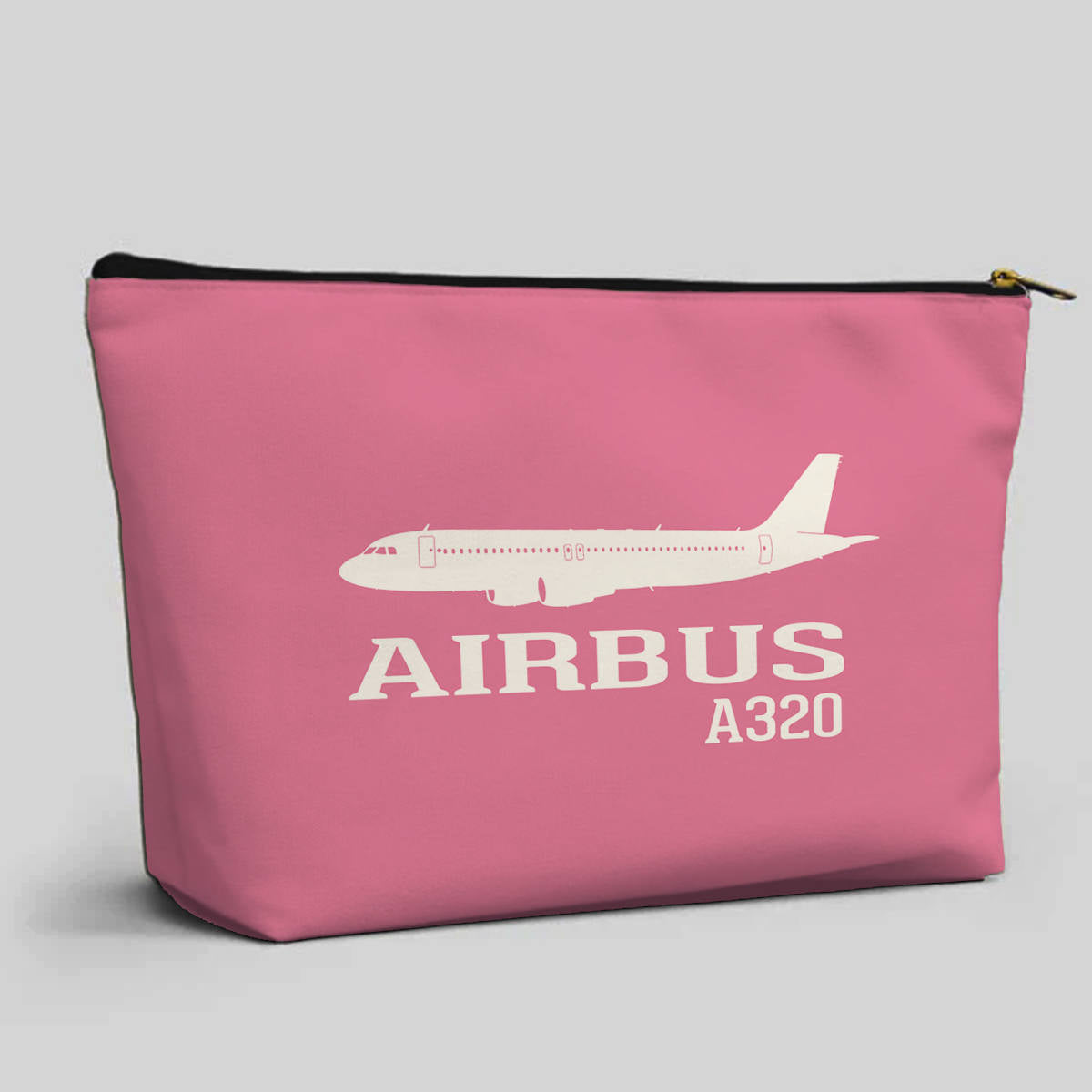 Airbus A320 Printed Designed Zipper Pouch