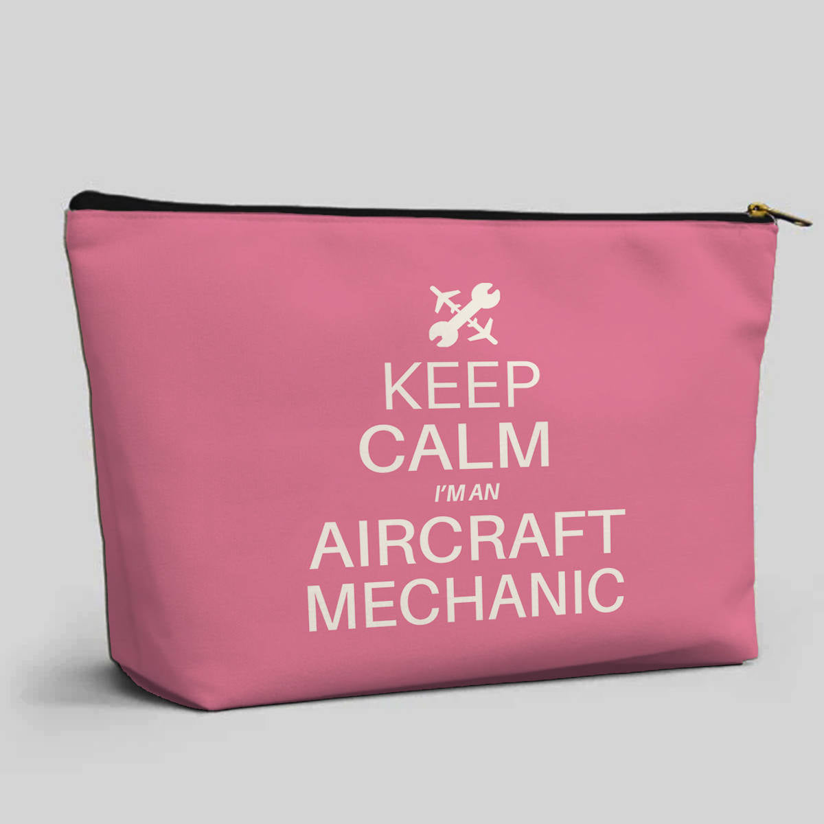 Aircraft Mechanic Designed Zipper Pouch