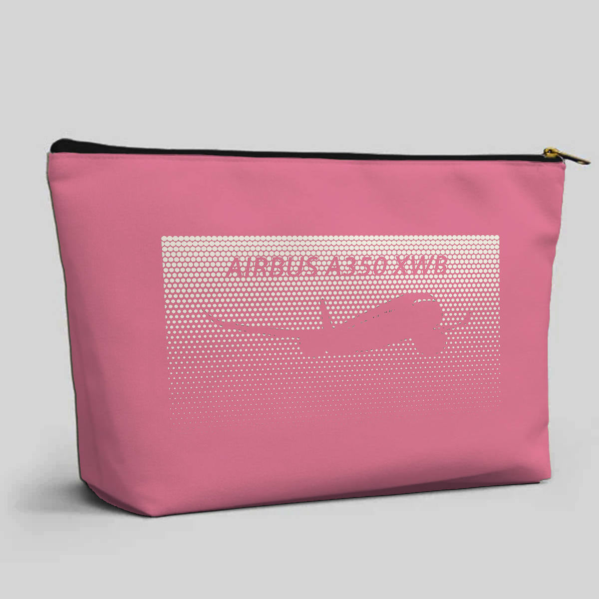 Airbus A350XWB & Dots Designed Zipper Pouch