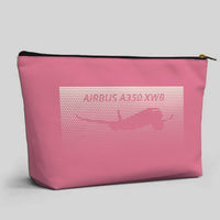 Thumbnail for Airbus A350XWB & Dots Designed Zipper Pouch