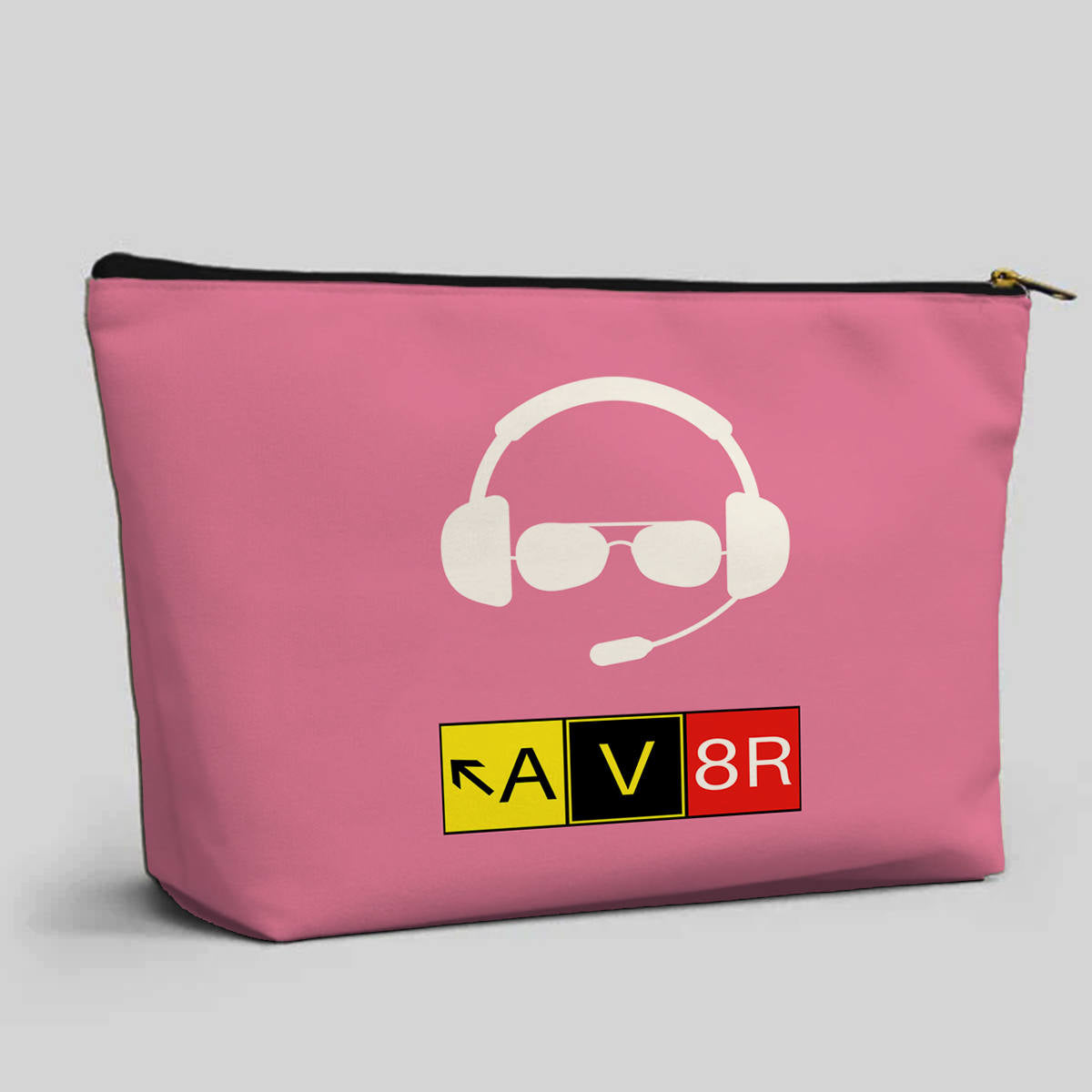 AV8R 2 Designed Zipper Pouch