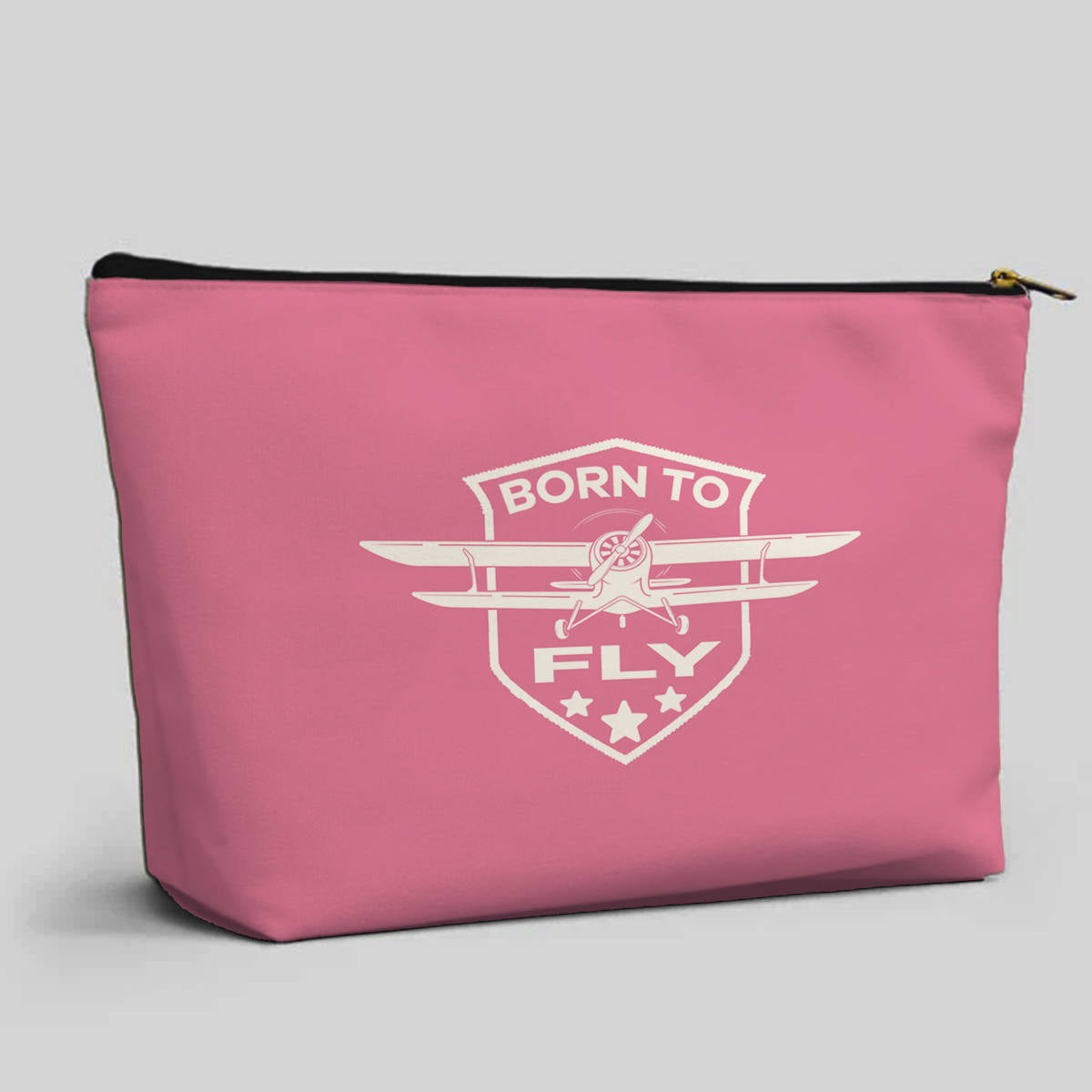 Born To Fly Designed Designed Zipper Pouch