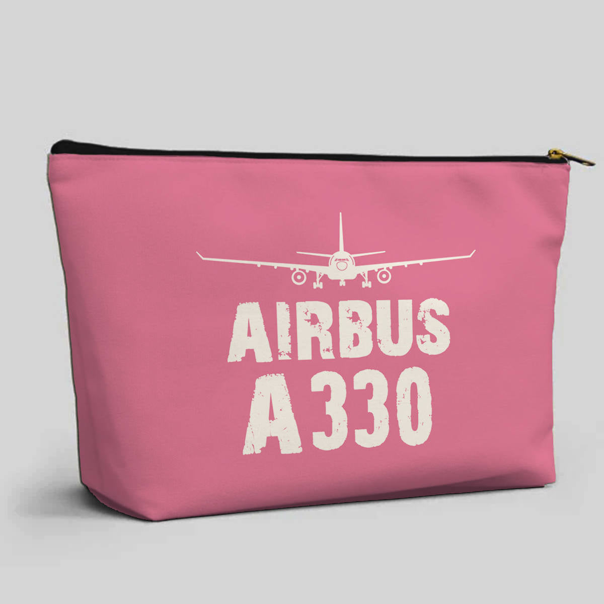 Airbus A330 & Plane Designed Zipper Pouch