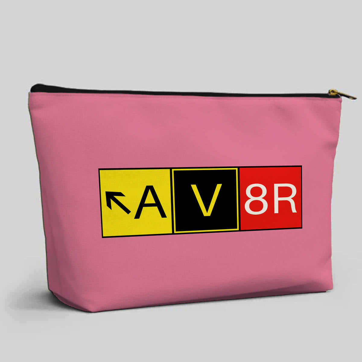 AV8R Designed Zipper Pouch