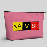 Thumbnail for AV8R Designed Zipper Pouch