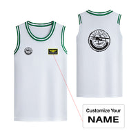 Thumbnail for Aviation Lovers Designed Basketball Style Sports Tank Tops