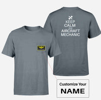 Thumbnail for Aircraft Mechanic Designed Pocket T-Shirts