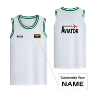 Thumbnail for Aviator Designed Basketball Style Sports Tank Tops