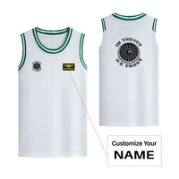 Thumbnail for In Thrust We Trust (Vol 2) Designed Basketball Style Sports Tank Tops