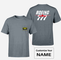 Thumbnail for Amazing Boeing 777 Designed Pocket T-Shirts