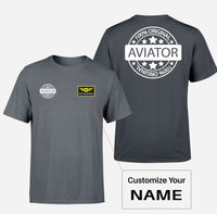 Thumbnail for 100 Original Aviator Designed Double-Side T-Shirts