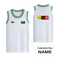 Thumbnail for AV8R Designed Basketball Style Sports Tank Tops