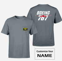 Thumbnail for Amazing Boeing 767 Designed Pocket T-Shirts