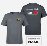 Thumbnail for Airplane Mode On Double-Side T-Shirts