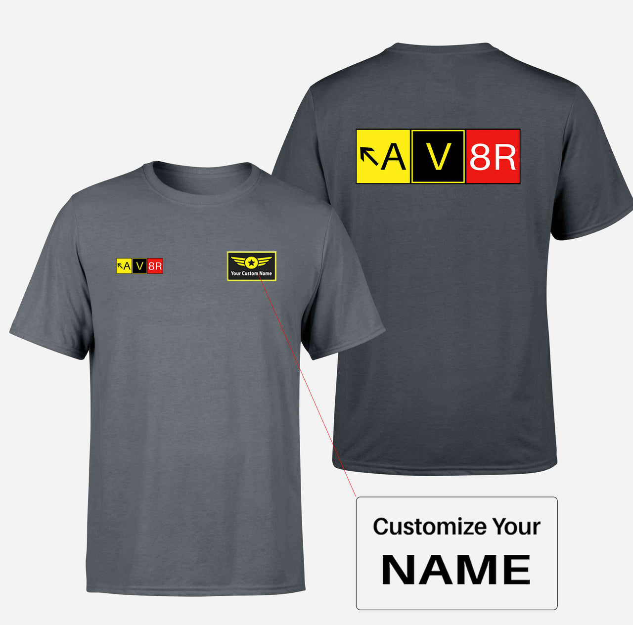 AV8R Double-Side T-Shirts